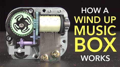 metal winding song box|winding up music box repair.